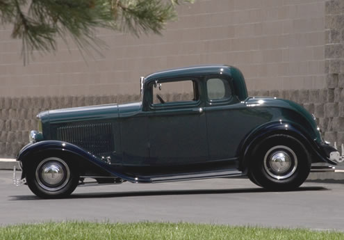Karl Larson's 1932 5 Window Coupe | The Forge
